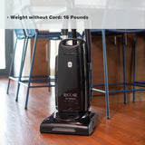 R25 Deluxe Clean Air Upright Vacuum - US Vacuums - R25D.2