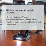 R25 Deluxe Clean Air Upright Vacuum - US Vacuums - R25D.2