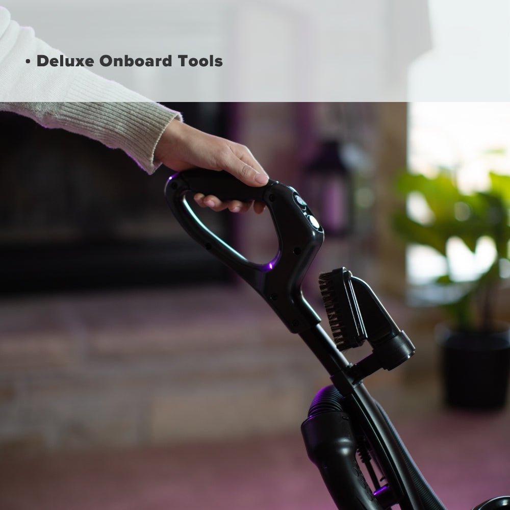 R25 Deluxe Clean Air Upright Vacuum - US Vacuums - R25D.2