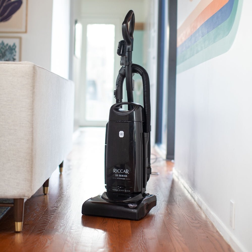 R25 Deluxe Clean Air Upright Vacuum - US Vacuums - R25D.2