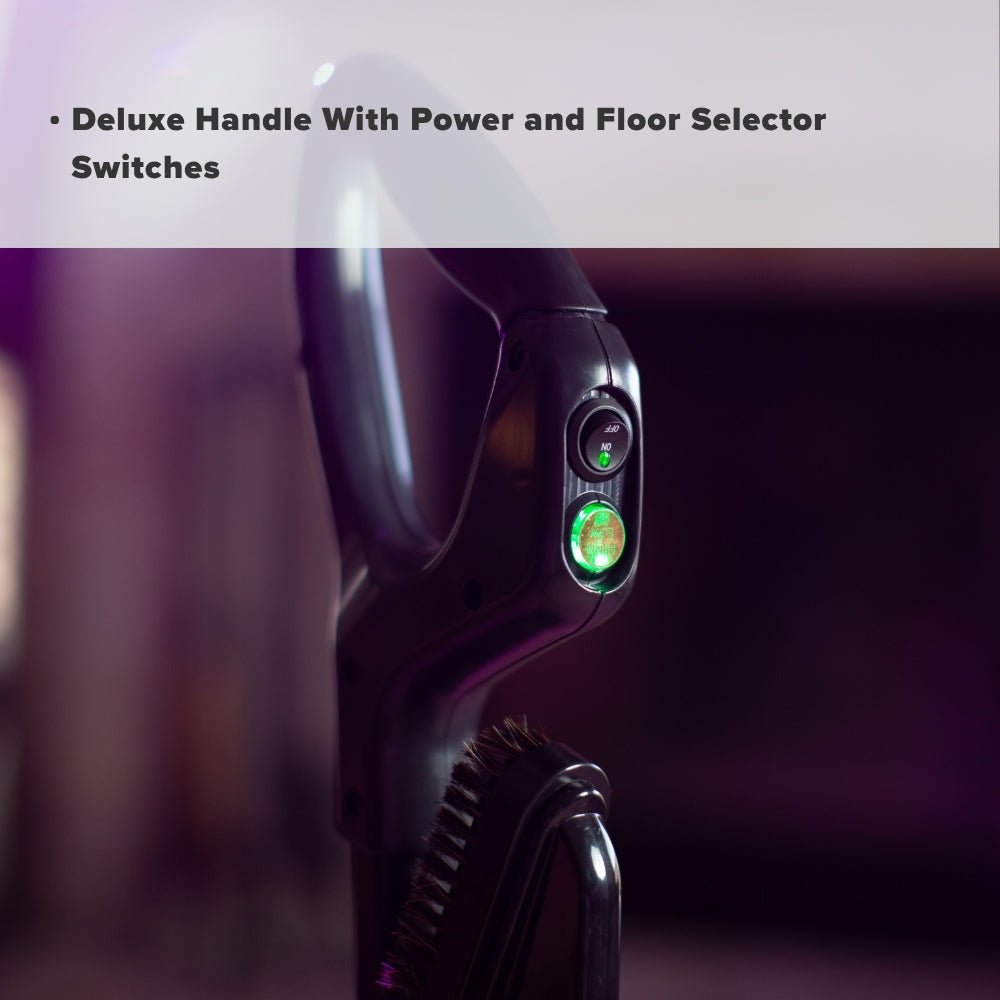 R25 Deluxe Clean Air Upright Vacuum - US Vacuums - R25D.2