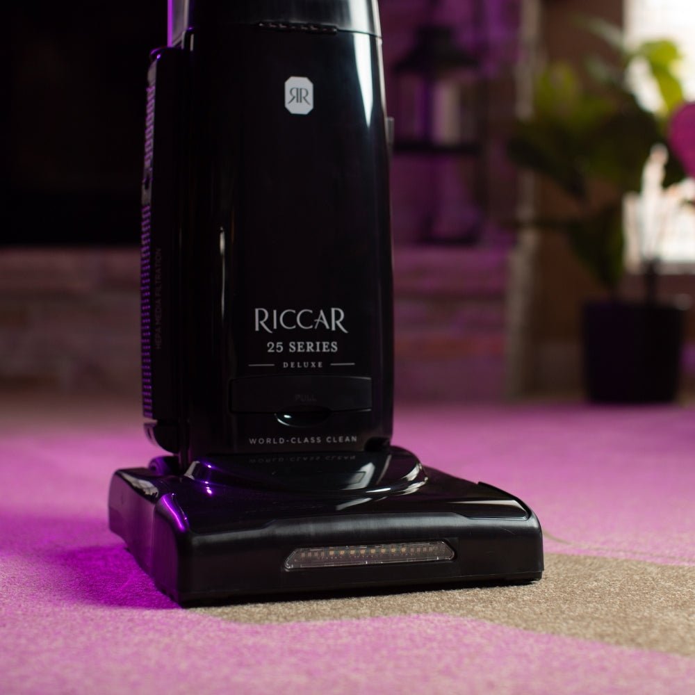 Riccar R25 Deluxe Clean Air Upright Vacuum - Thumbnail 5