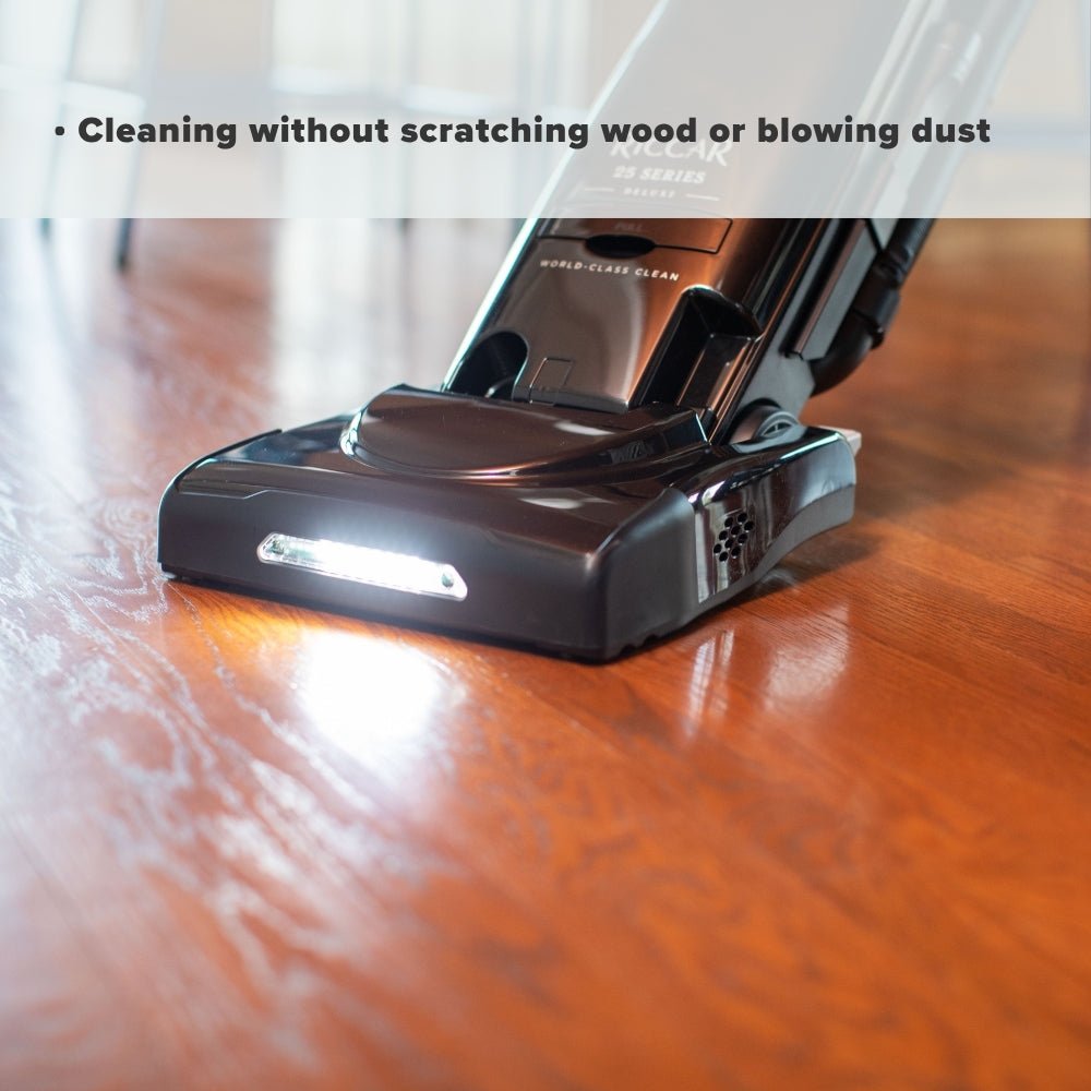 R25 Deluxe Clean Air Upright Vacuum - US Vacuums - R25D.2