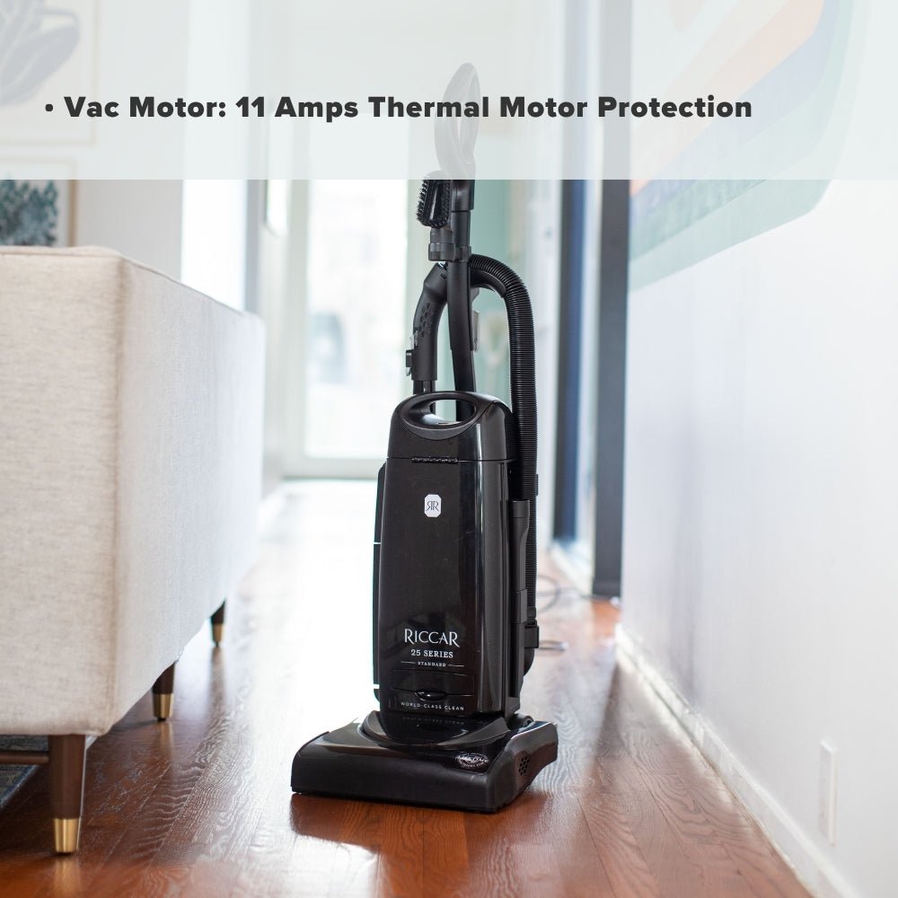 R25 Standard Clean Air Upright Vacuum - US Vacuums - R25S.2