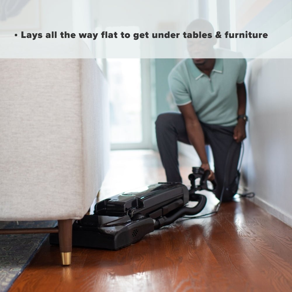 R25 Standard Clean Air Upright Vacuum - US Vacuums - R25S.2