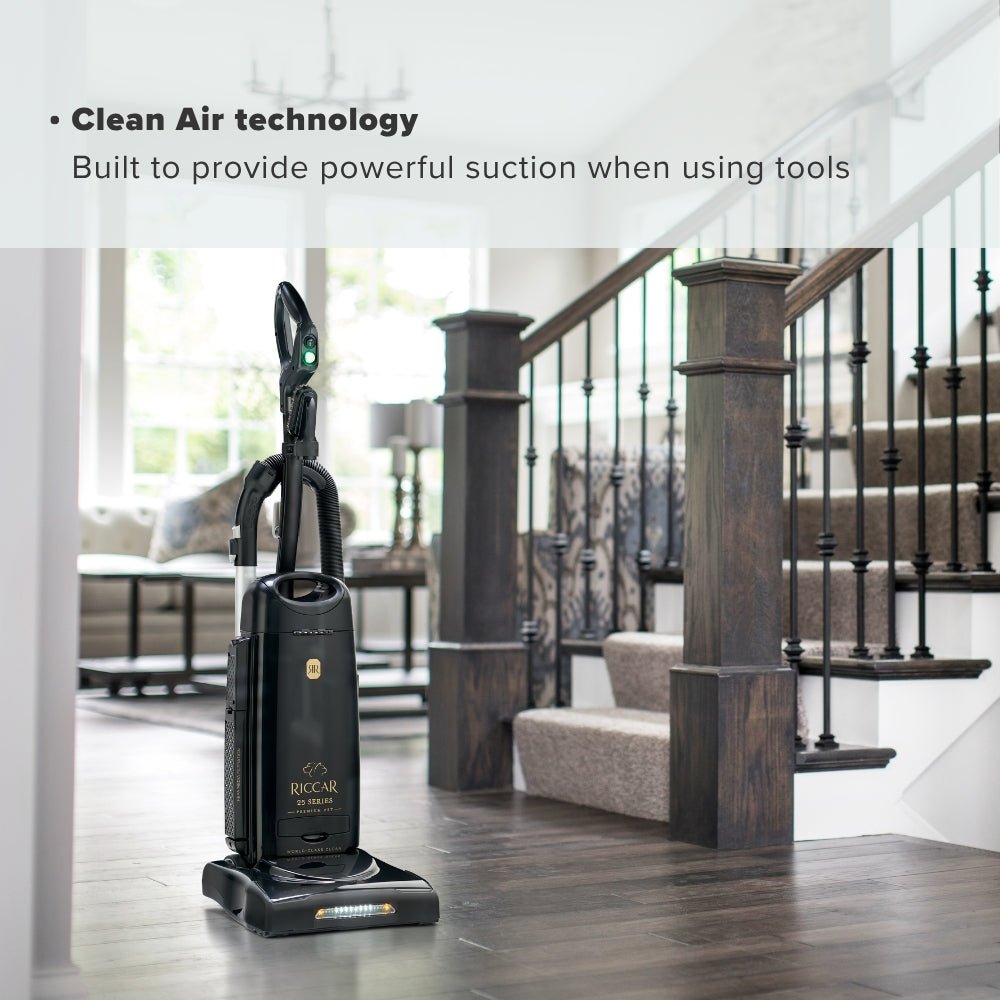 Riccar 25 Series Premium Pet Clean Air Upright Vacuum - US Vacuums - R25P.2