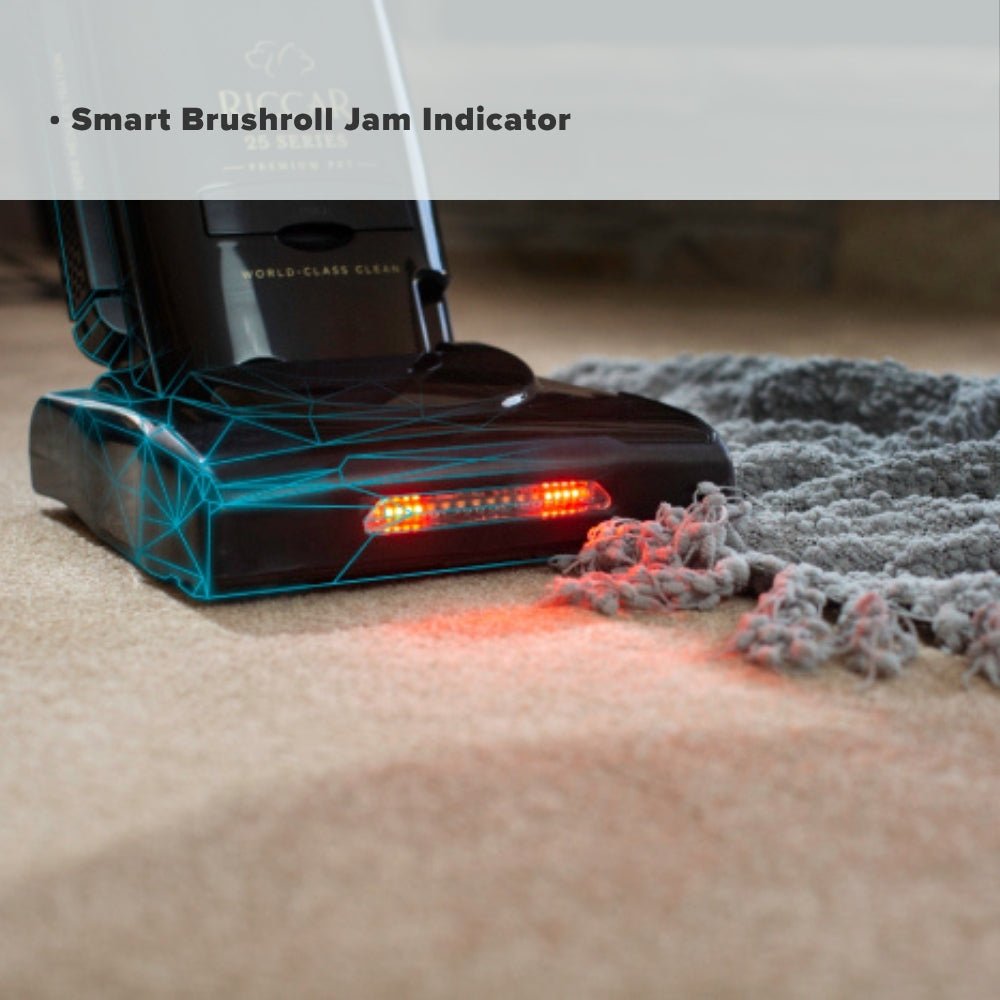 Riccar 25 Series Premium Pet Clean Air Upright Vacuum - US Vacuums - R25P.2