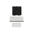 Riccar Brilliance Deluxe HEPA Media Filter Set for R30D - US Vacuums - RF30D