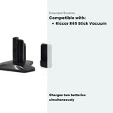 Riccar Dual Charging Base and Battery - US Vacuums - R65DUAL