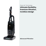 Riccar R27CV Deluxe Cordless Upright Vacuum - US Vacuums - R27CV
