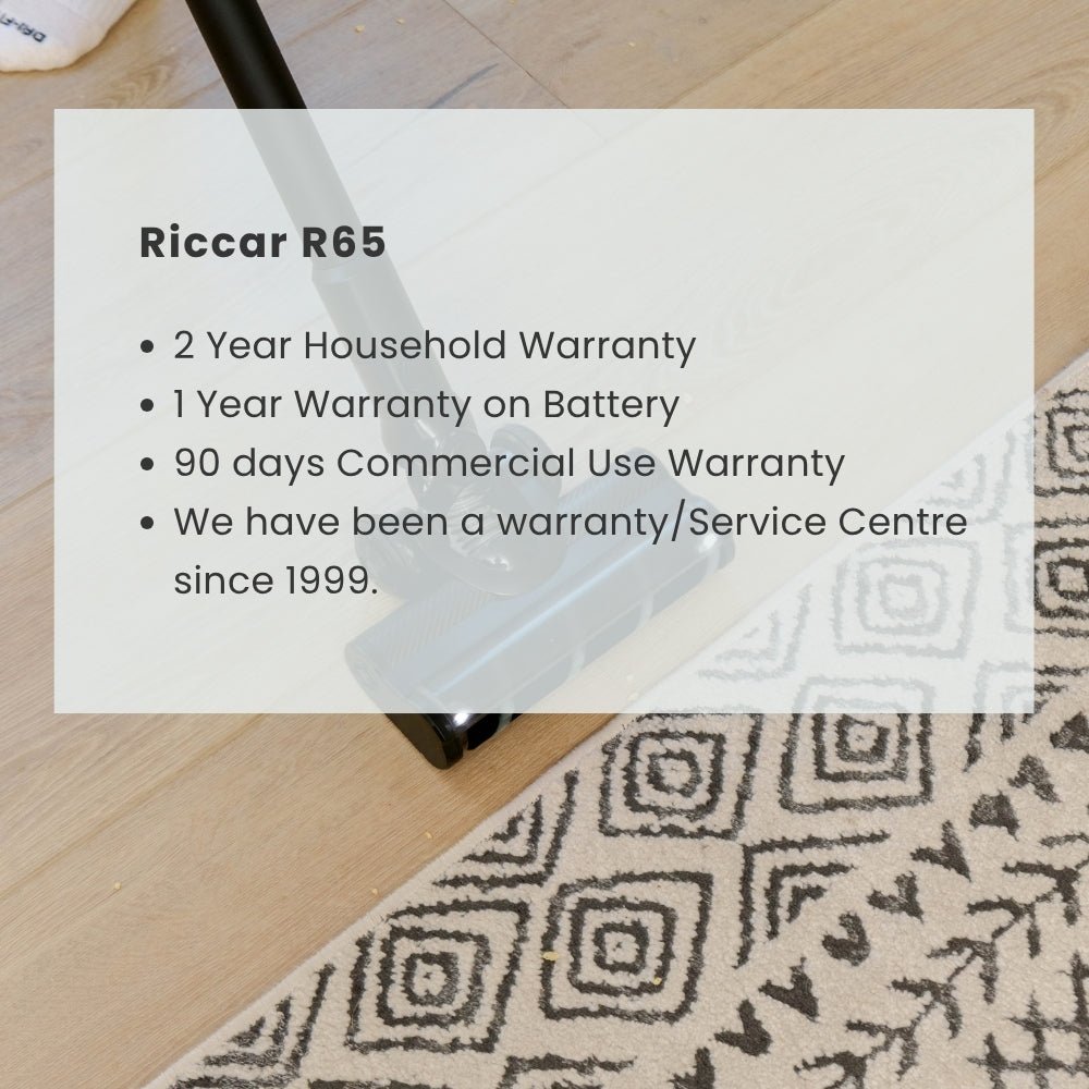 Riccar R65 Cordless Cordless Stick Vacuum - US Vacuums - R65