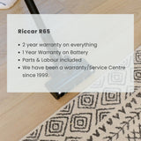 Riccar R65 Cordless Cordless Stick Vacuum - US Vacuums - R65
