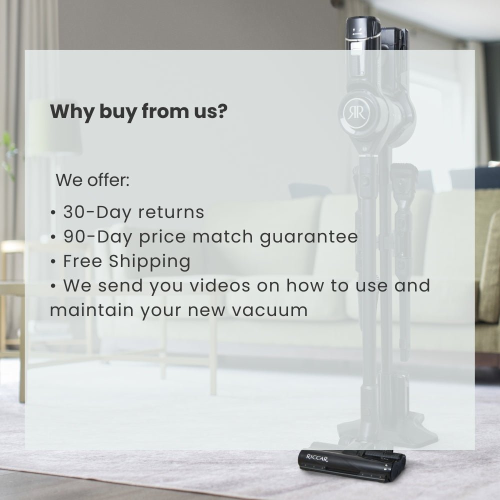 Riccar R65 Cordless Cordless Stick Vacuum - US Vacuums - R65