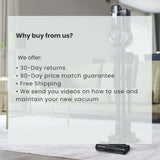 Riccar R65 Cordless Cordless Stick Vacuum - US Vacuums - R65