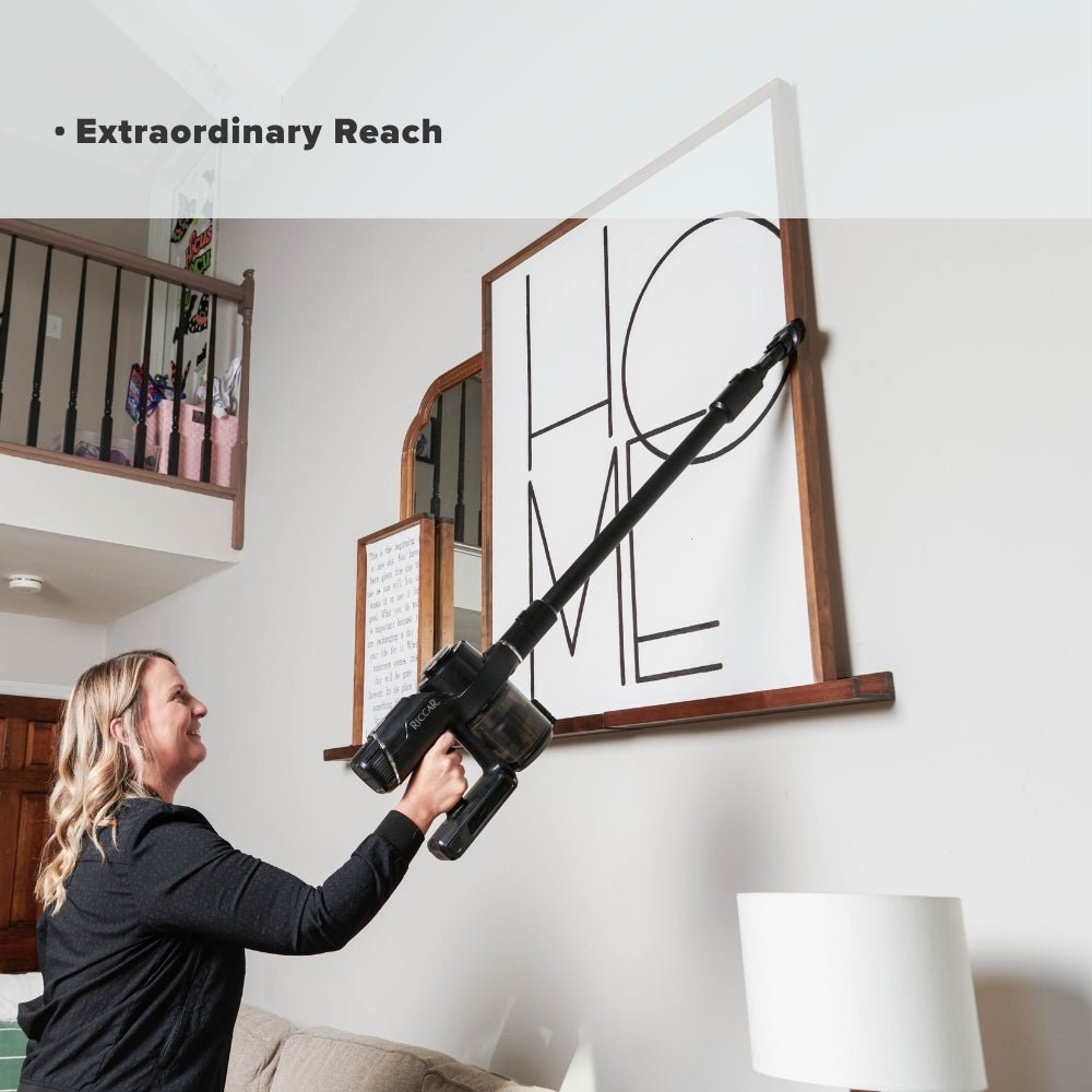 Riccar R65 Cordless Cordless Stick Vacuum - US Vacuums - R65