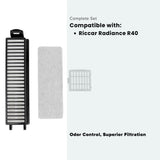 Riccar Radiance R40 Deluxe Filter Set - US Vacuums - RF40