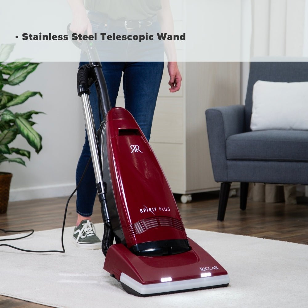 Riccar Spirit Plus™ Upright Vacuum - US Vacuums - R21PLUS