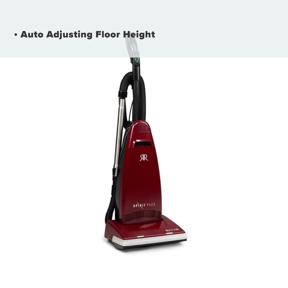 Riccar Spirit Plus™ Upright Vacuum - US Vacuums - R21PLUS
