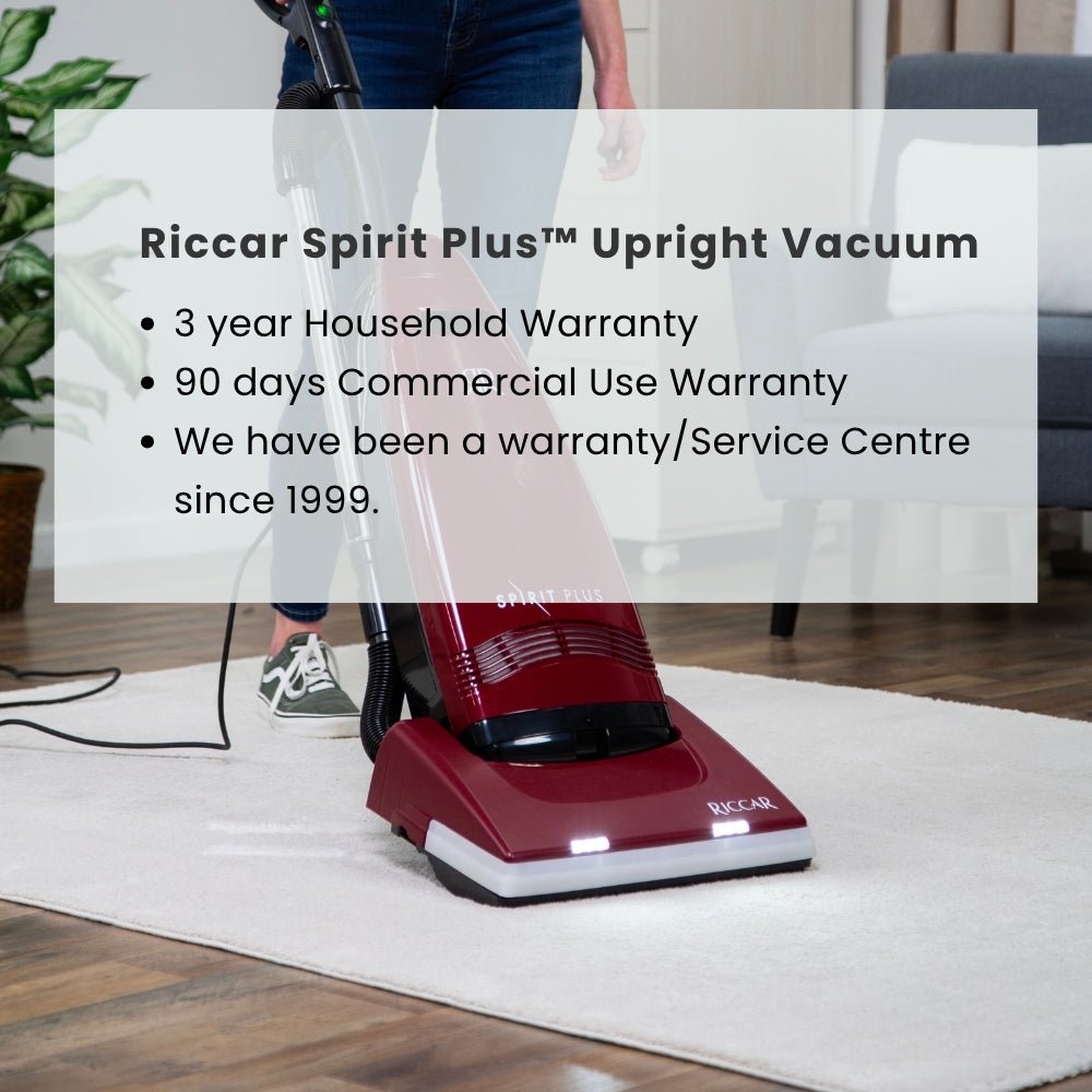 Riccar Spirit Plus™ Upright Vacuum - US Vacuums - R21PLUS
