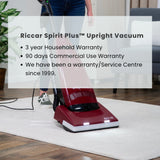 Riccar Spirit Plus™ Upright Vacuum - US Vacuums - R21PLUS