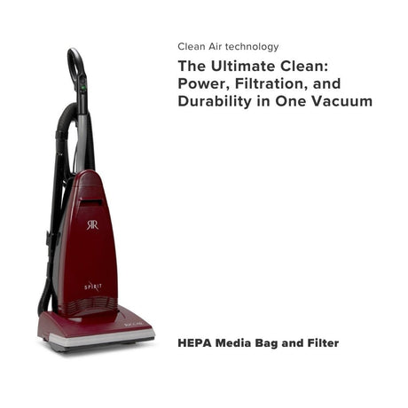 Riccar Spirit™ Upright Vacuum - US Vacuums - R21