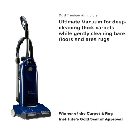 Riccar Tandem Air Deluxe Upright - US Vacuums - R30D.8