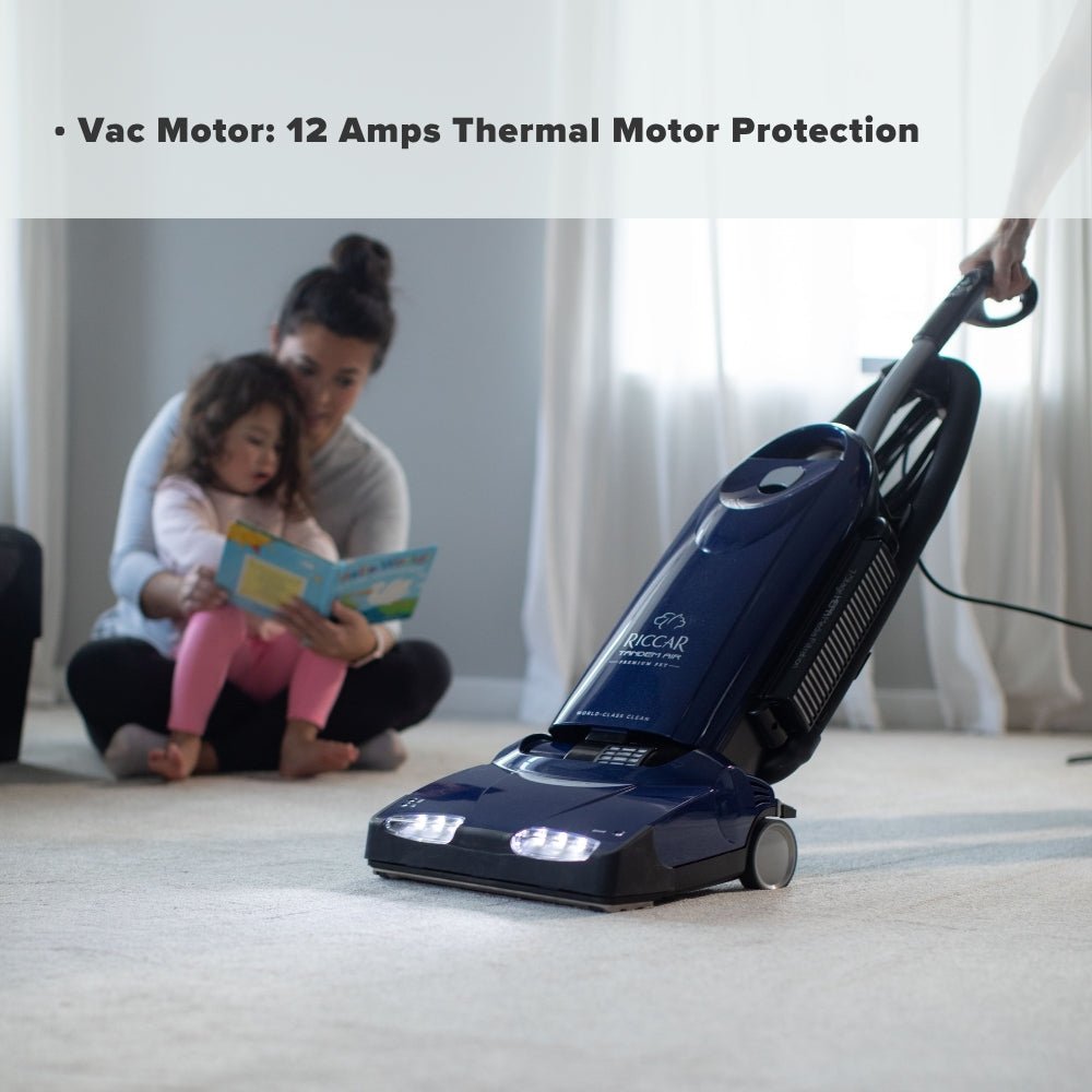 Riccar Tandem Air Deluxe Upright - US Vacuums - R30D.8