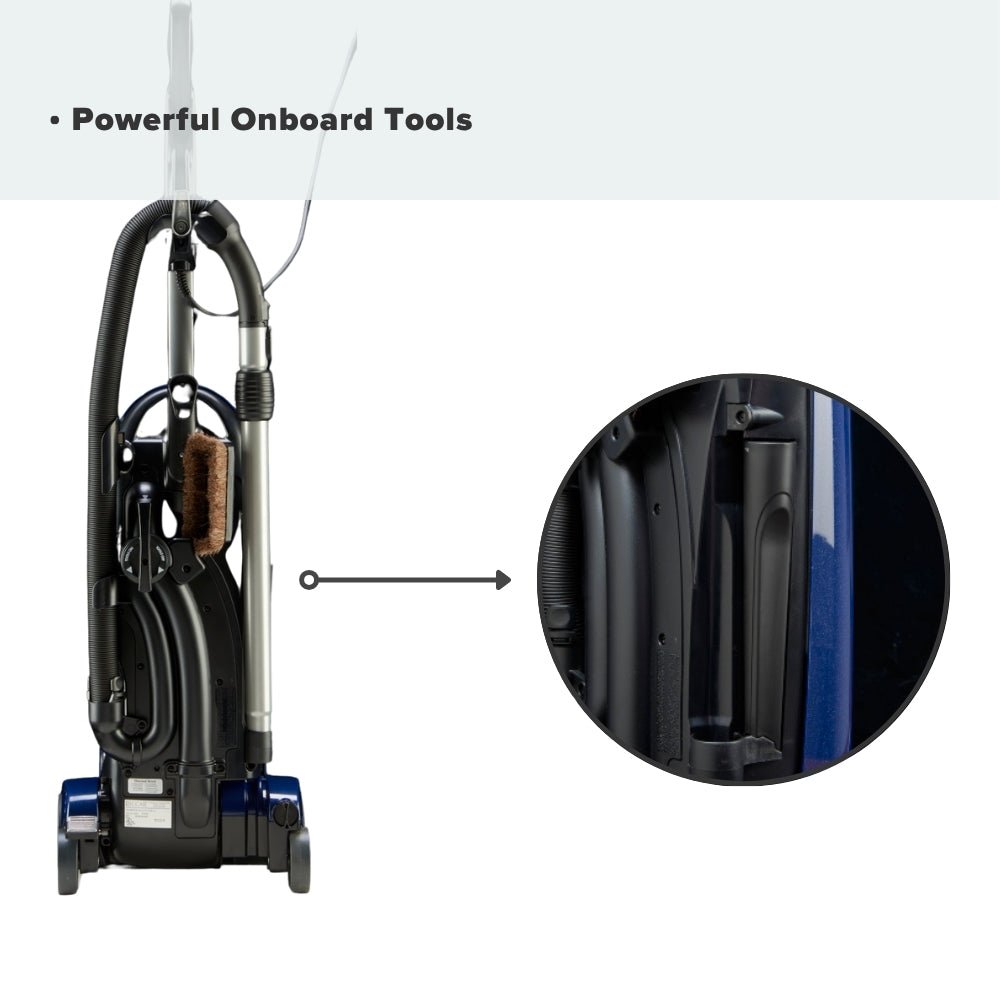 Riccar Tandem Air Deluxe Upright - US Vacuums - R30D.8