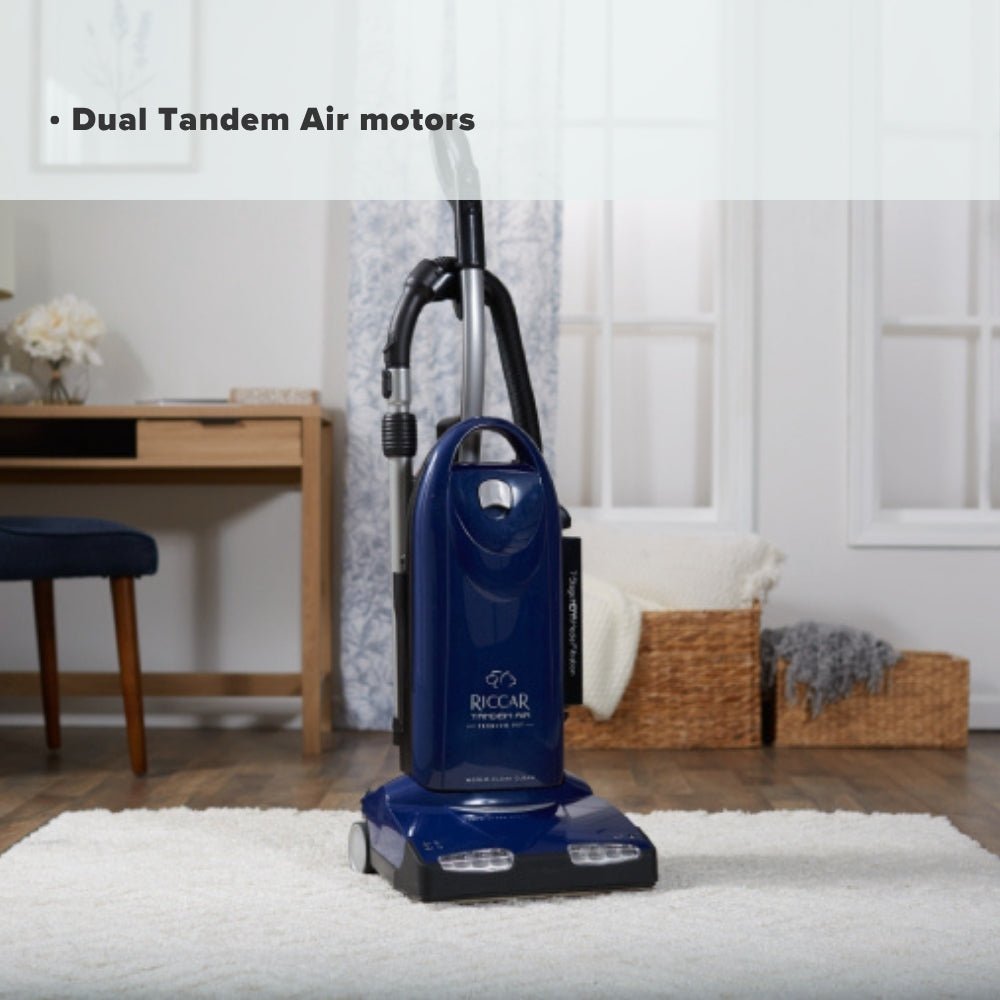 Riccar Tandem Air Premium Pet Upright - US Vacuums - R40P.8