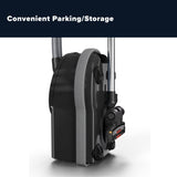 Sebo Airbelt D1 Turbo Canister Vacuum Cleaner - Black Cherry - US Vacuums - 90604AM