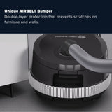 Sebo Airbelt D1 Turbo Canister Vacuum Cleaner - Black Cherry - US Vacuums - 90604AM