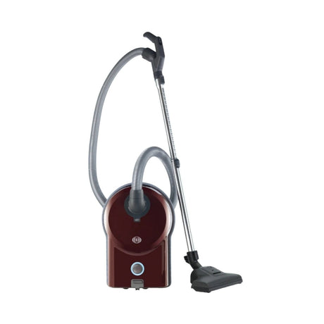 Sebo Airbelt D1 Turbo Canister Vacuum Cleaner - Black Cherry - US Vacuums - 90604AM
