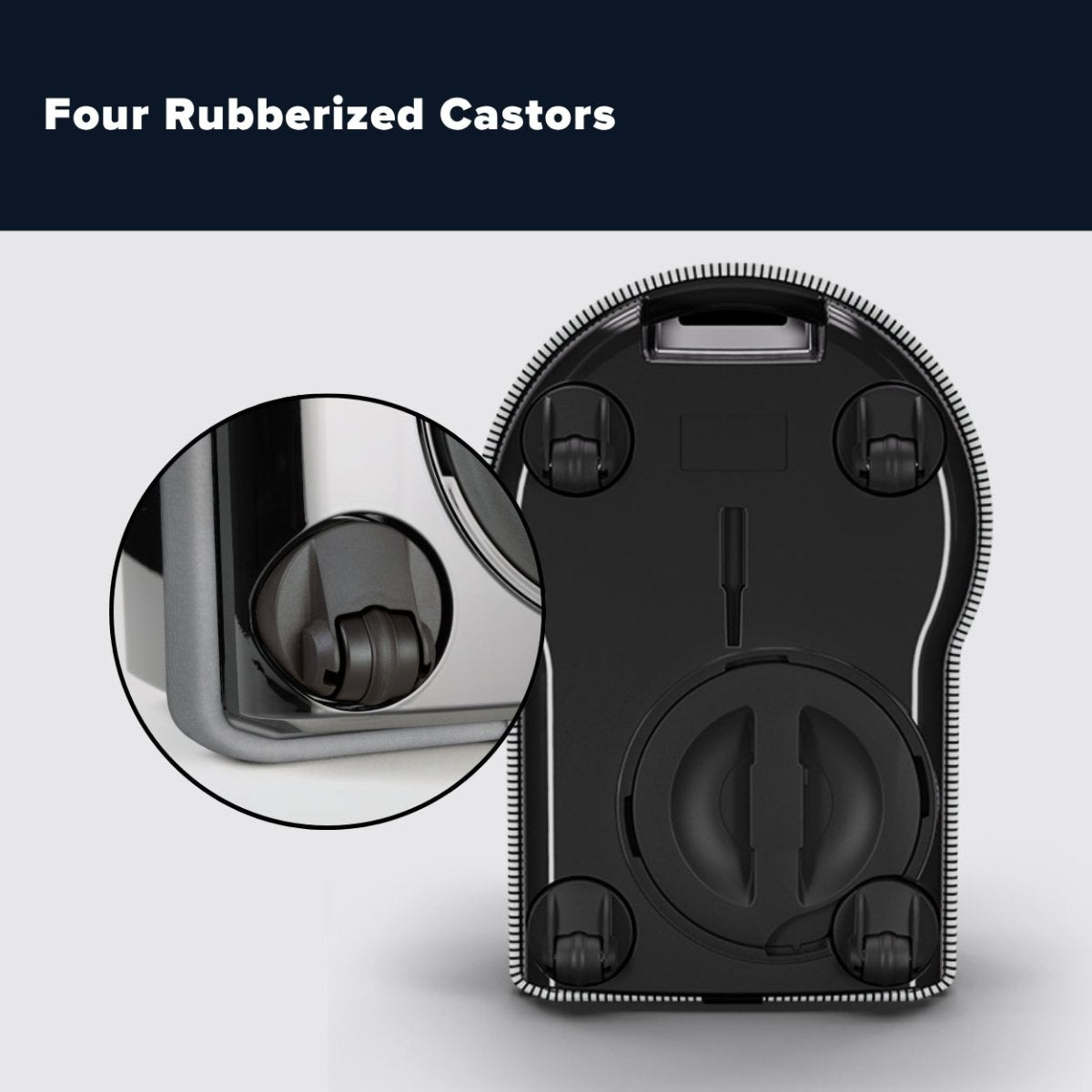 Sebo Airbelt D4 Premium Canister Vacuum Cleaner - Onyx Black - US Vacuums - 90940AM