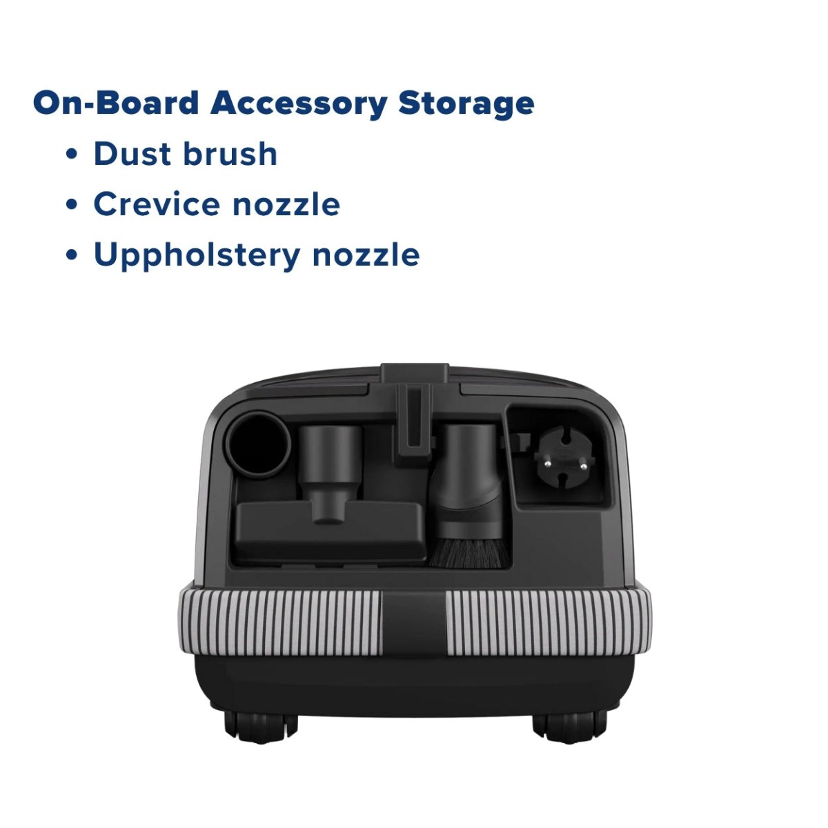 Sebo Airbelt D4 Premium Canister Vacuum Cleaner - Onyx Black - US Vacuums - 90940AM