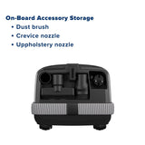 Sebo Airbelt D4 Premium Canister Vacuum Cleaner - Onyx Black - US Vacuums - 90940AM