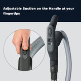 Sebo Airbelt D4 Premium Canister Vacuum Cleaner - White - US Vacuums - 90941AM