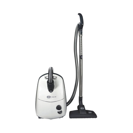 Sebo Airbelt E1 Kombi Canister Vacuum Cleaner - White - US Vacuums - 91602AM