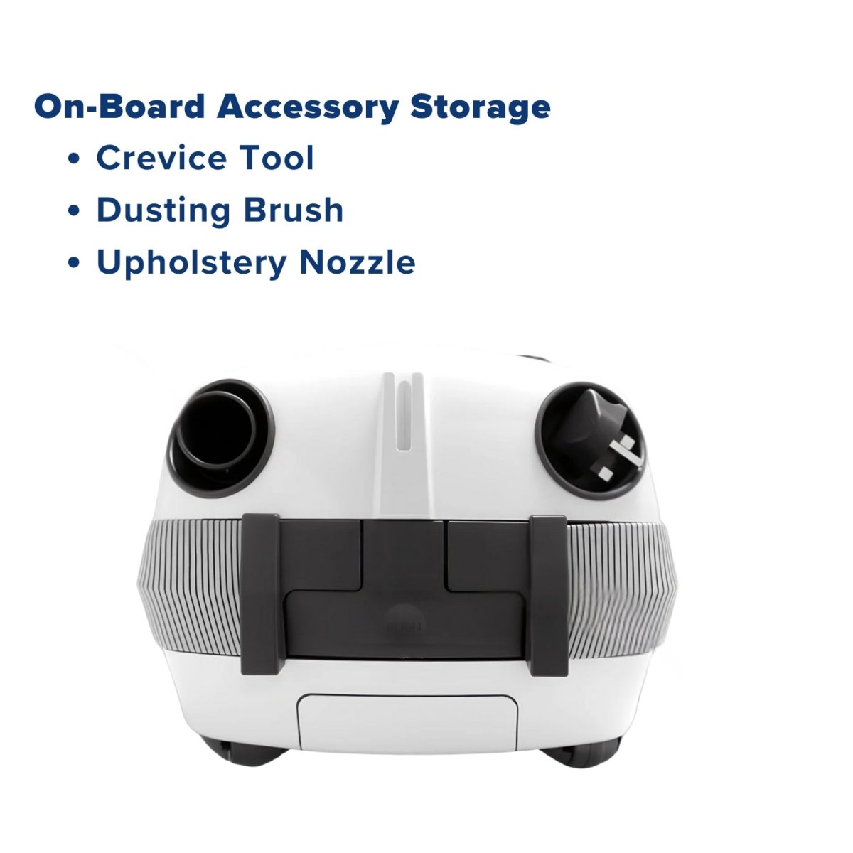 Sebo Airbelt E1 Kombi Canister Vacuum Cleaner - White - US Vacuums - 91602AM