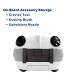 Sebo Airbelt E1 Kombi Canister Vacuum Cleaner - White - US Vacuums - 91602AM