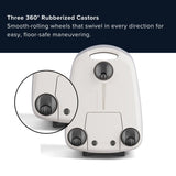 Sebo Airbelt E1 Kombi Canister Vacuum Cleaner - White - US Vacuums - 91602AM