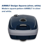 Sebo Airbelt E2 Turbo Canister Vacuum Cleaner - Dark Blue - US Vacuums - 91620AM