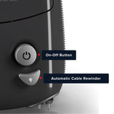 Sebo Airbelt E2 Turbo Canister Vacuum Cleaner - Dark Blue - US Vacuums - 91620AM