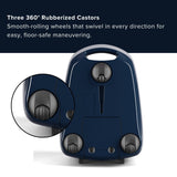 Sebo Airbelt E2 Turbo Canister Vacuum Cleaner - Dark Blue - US Vacuums - 91620AM