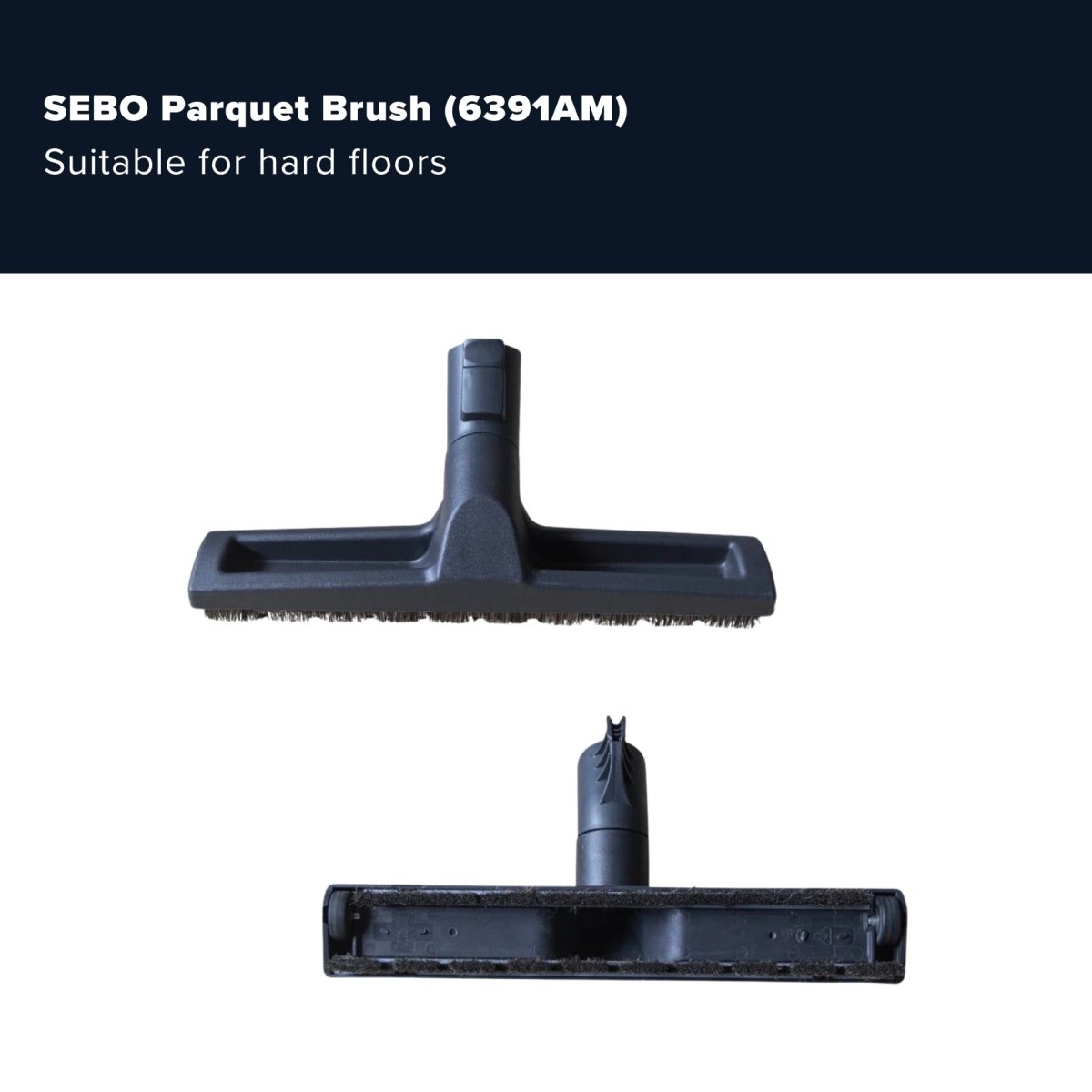 Sebo Airbelt E2 Turbo Canister Vacuum Cleaner - Dark Blue - US Vacuums - 91620AM