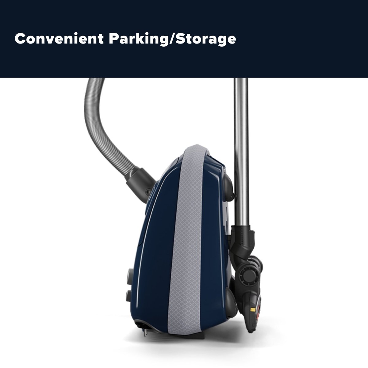 Sebo Airbelt E2 Turbo Canister Vacuum Cleaner - Dark Blue - US Vacuums - 91620AM