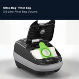 Sebo Airbelt E3 Premium Canister Vacuum Cleaner - Graphite - US Vacuums - 91648AM