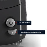 Sebo Airbelt E3 Premium Canister Vacuum Cleaner - Graphite - US Vacuums - 91648AM