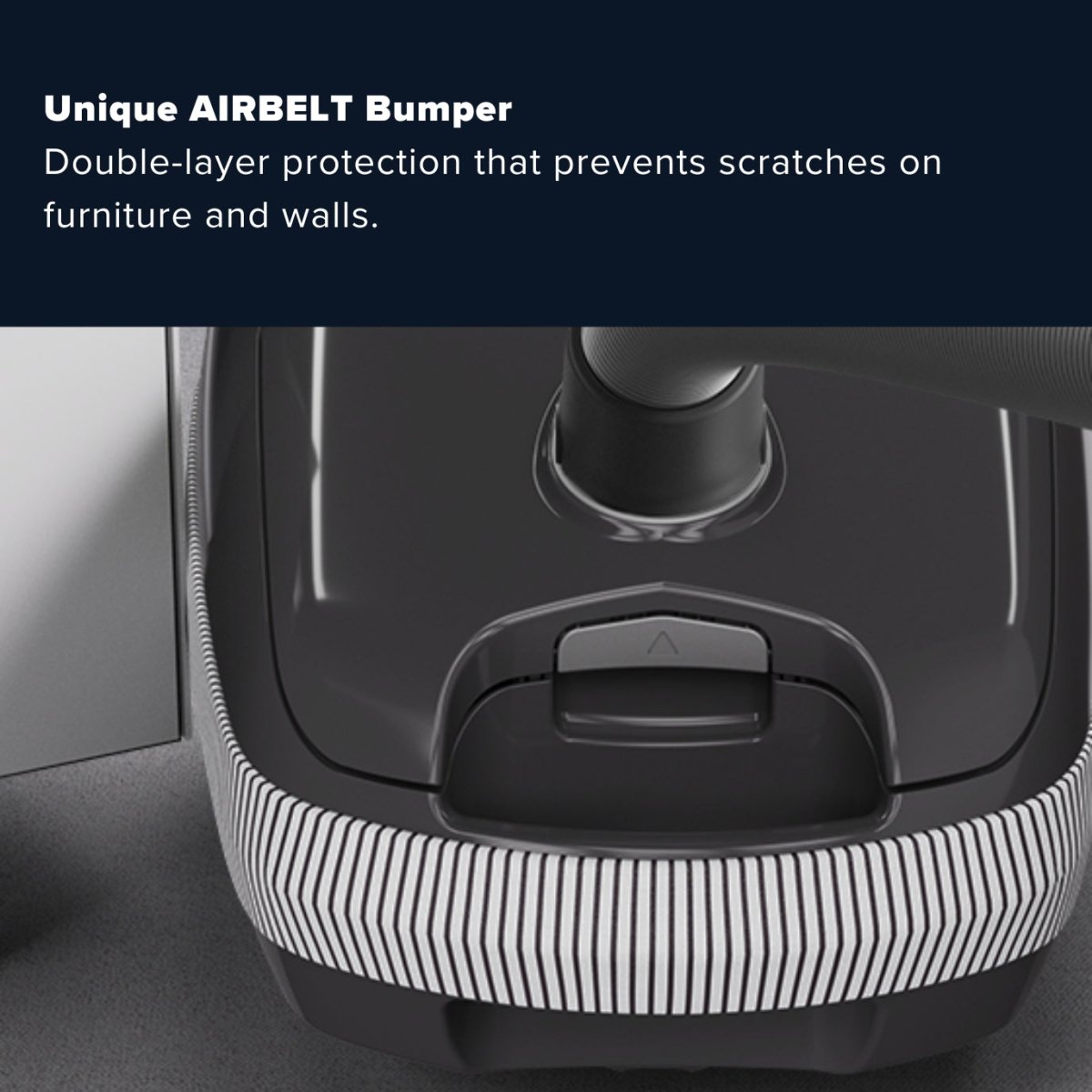 Sebo Airbelt E3 Premium Canister Vacuum Cleaner - Graphite - US Vacuums - 91648AM