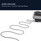 Sebo Airbelt E3 Premium Canister Vacuum Cleaner - Graphite - US Vacuums - 91648AM