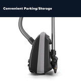 Sebo Airbelt E3 Premium Canister Vacuum Cleaner - Graphite - US Vacuums - 91648AM
